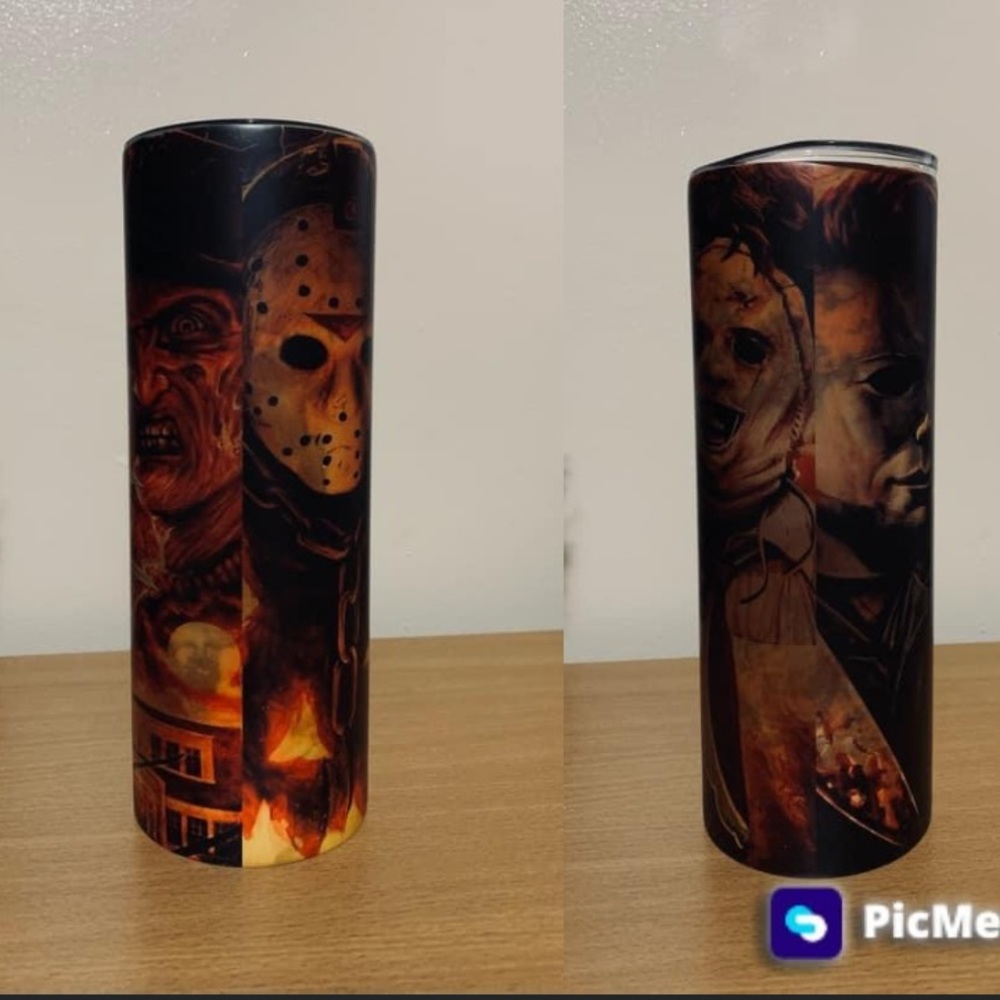 New halloween tumbler
